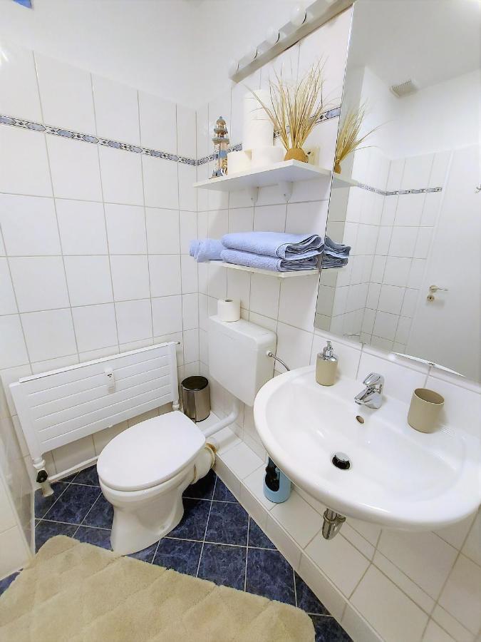 Ferienwohnung Seestern 78 ブレーマーハーフェン エクステリア 写真